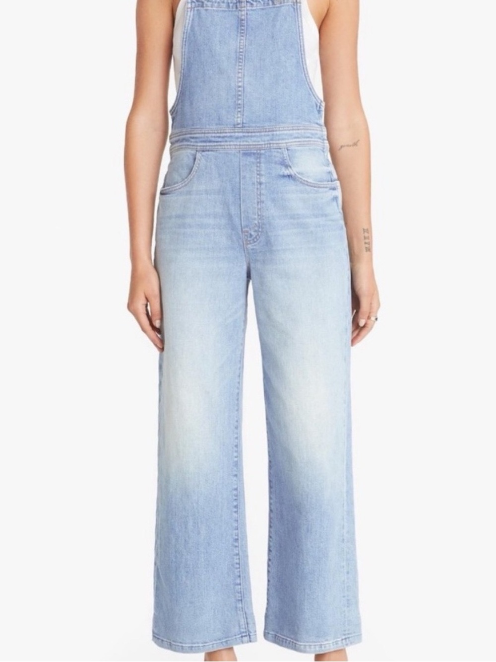 Mother Superior The Greaser Overall Ankle in “Intoxicated” Wash, sz 27”